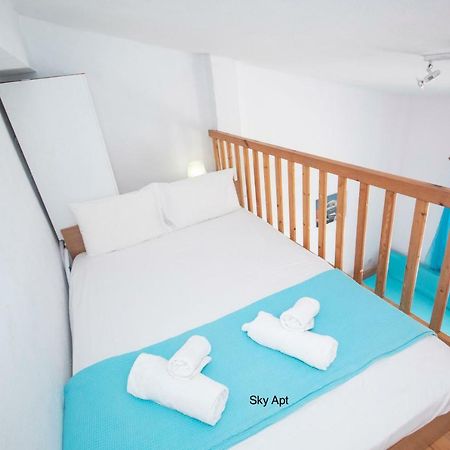 Aello Sea-Seafront Apartments Skala Fourkas Ngoại thất bức ảnh