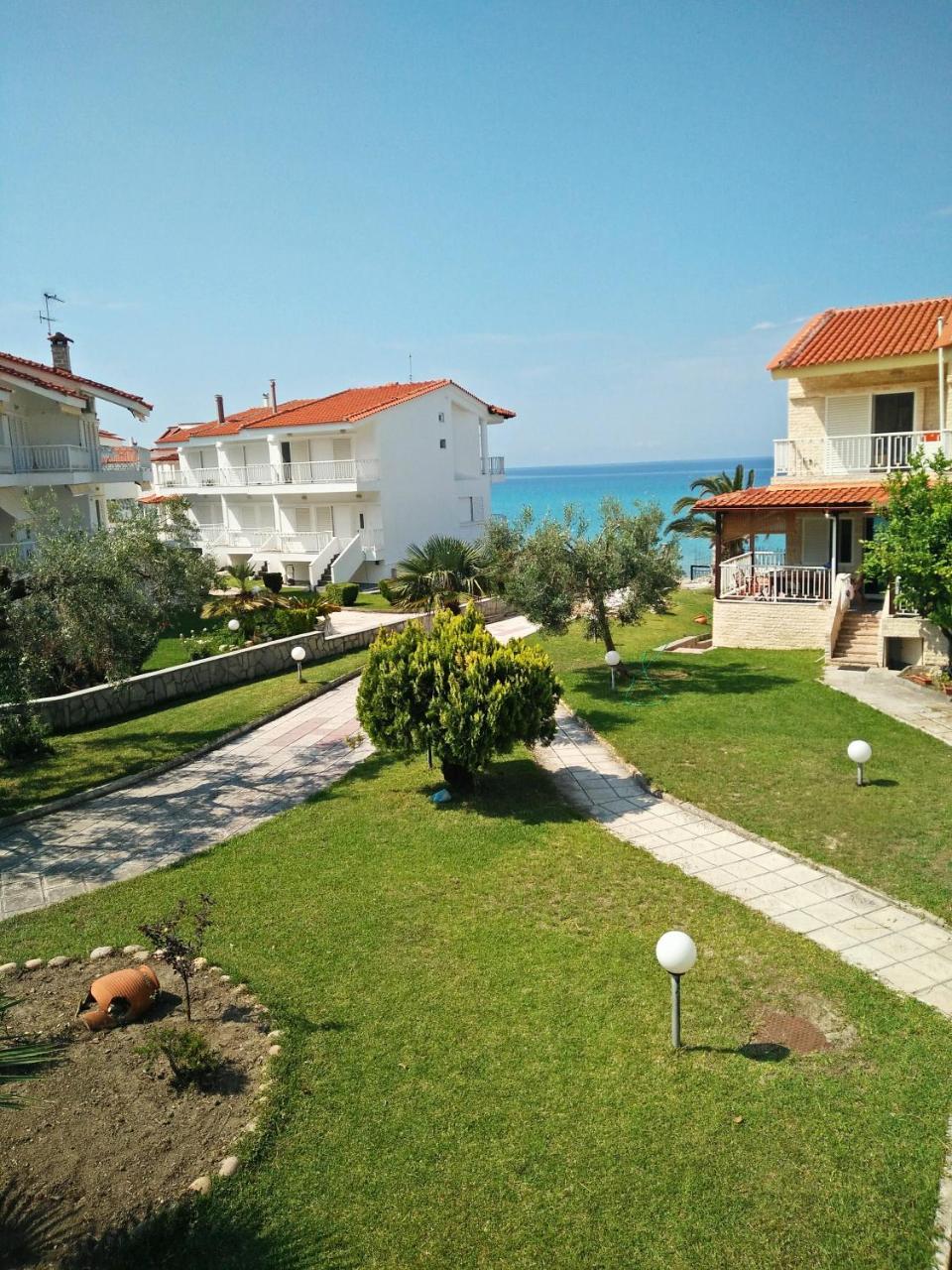 Aello Sea-Seafront Apartments Skala Fourkas Ngoại thất bức ảnh