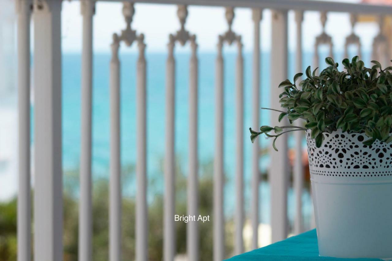Aello Sea-Seafront Apartments Skala Fourkas Ngoại thất bức ảnh
