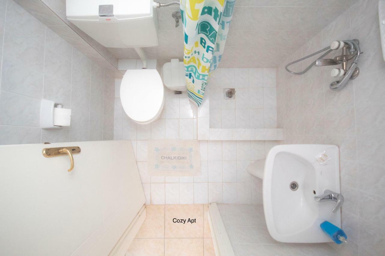 Aello Sea-Seafront Apartments Skala Fourkas Ngoại thất bức ảnh