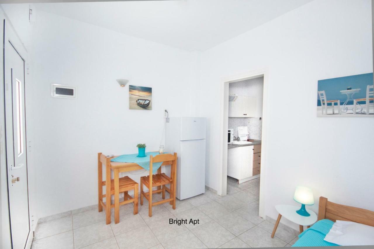 Aello Sea-Seafront Apartments Skala Fourkas Ngoại thất bức ảnh
