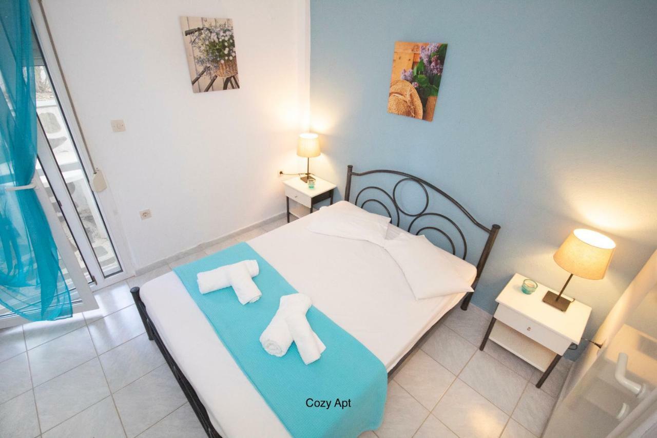 Aello Sea-Seafront Apartments Skala Fourkas Ngoại thất bức ảnh