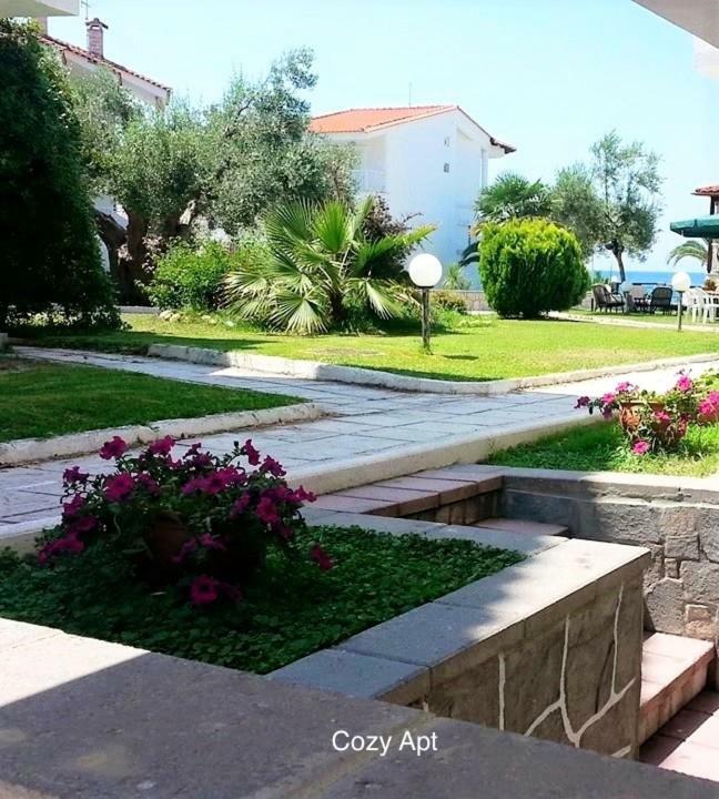 Aello Sea-Seafront Apartments Skala Fourkas Ngoại thất bức ảnh