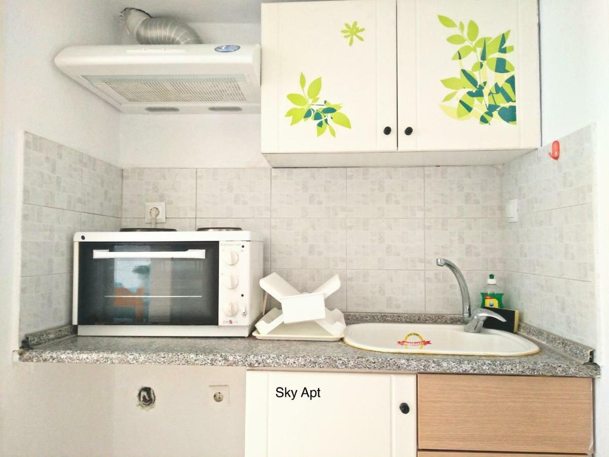 Aello Sea-Seafront Apartments Skala Fourkas Ngoại thất bức ảnh